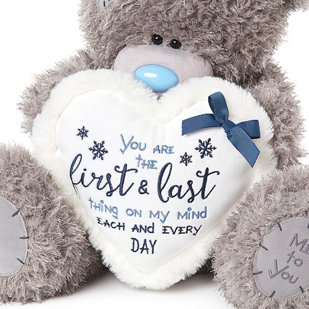 20" Padded Heart Me To You Bear Extra Image 1